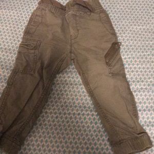 Olive green pants